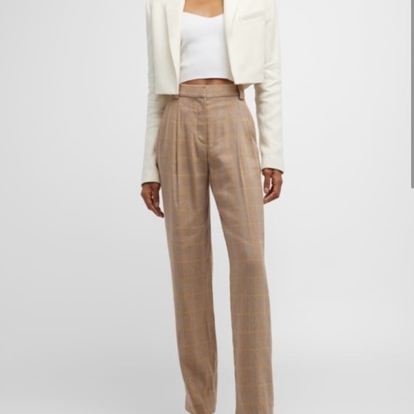 A.L.C. Fynn Linen-Blend Trouser NWT - Picture 2 of 5